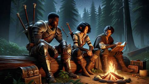A Comprehensive Guide to DND 5e Short and Long Rests.